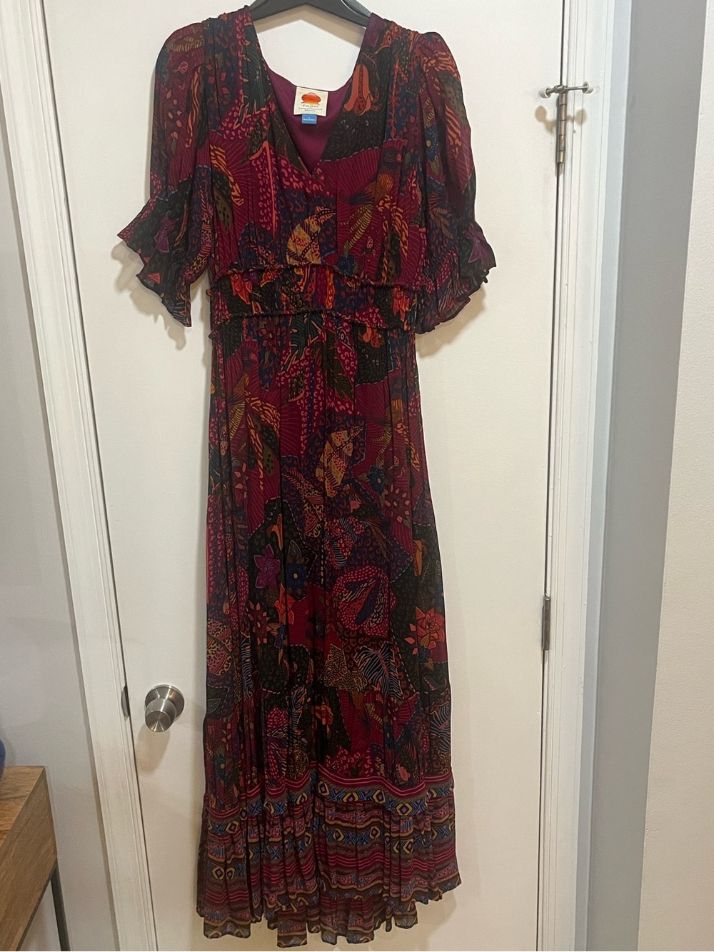 Anthropologie Farm Rio Floral Maxi Dress - Picture 3 of 4